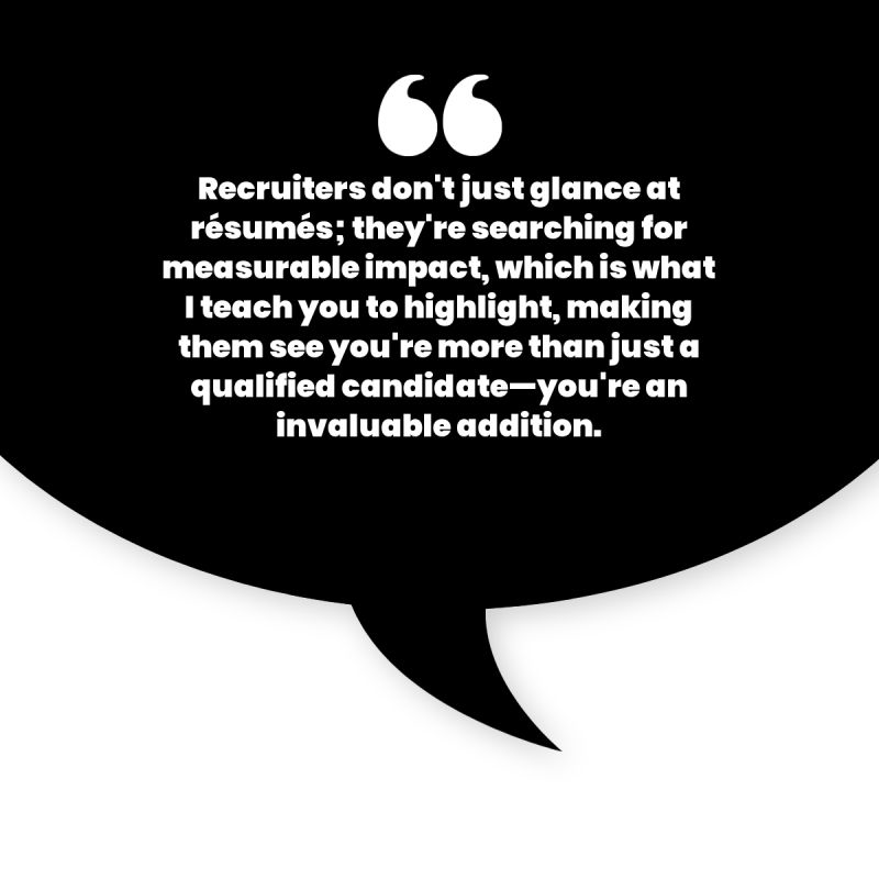 Recruiters Aren't Looking for Someone Who Can Do the Job. They're Looking for Something Bigger.