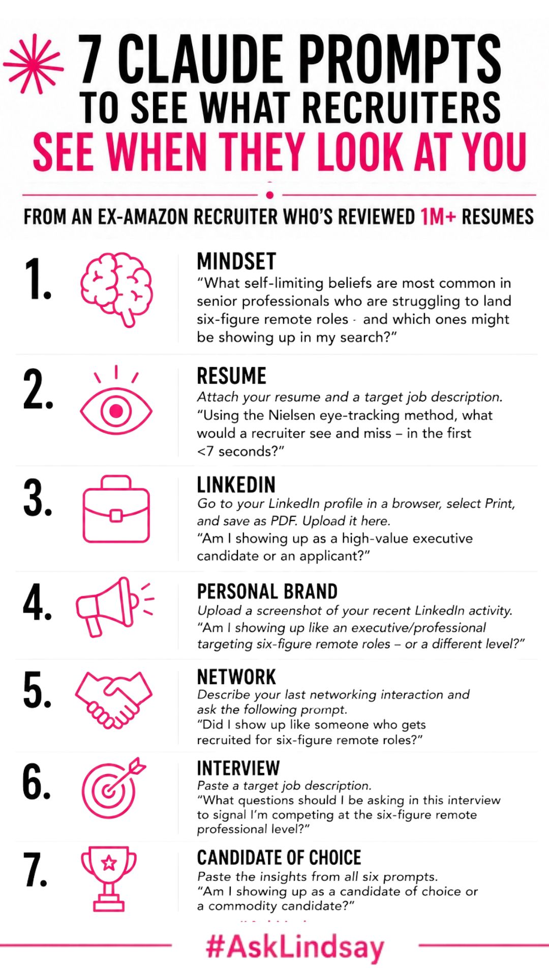 7 Claude Prompts Every Senior Professional Should Run Before Their Next Job Search