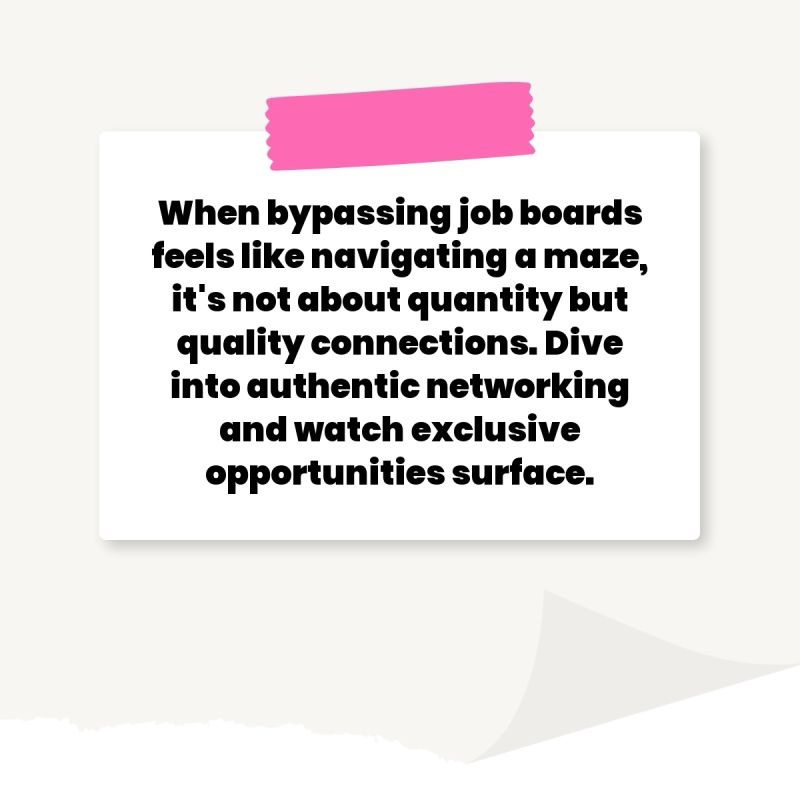 Still Stuck in the Job Board Maze? It's Not About Applying More