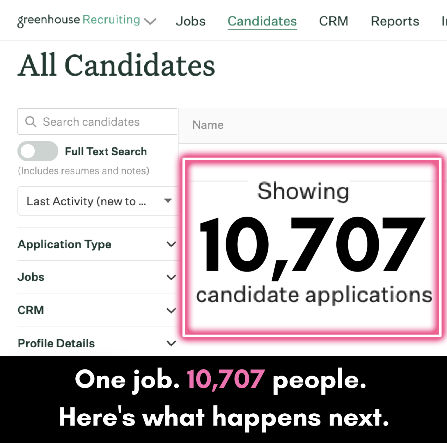 0.003% Chance. That's Not a Lottery Ticket. That's Your Job Application.