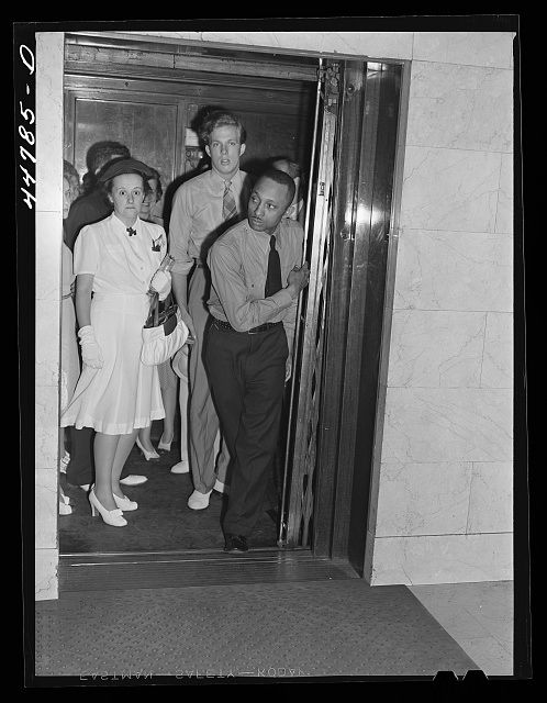 In 1945, Elevator Operators Went on Strike. They Were Considered Essential.