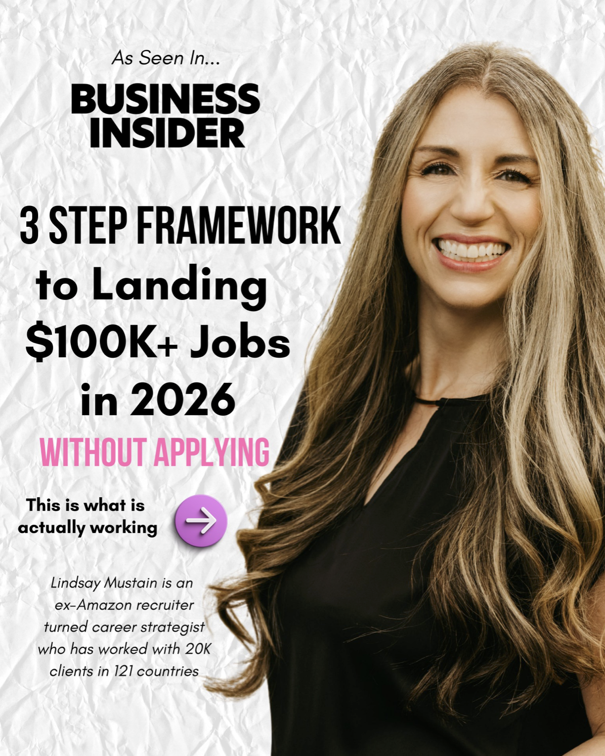 The 3 Step Framework to Landing $100K+ Jobs in 2026. Without Applying. As Seen In Business Insider.
