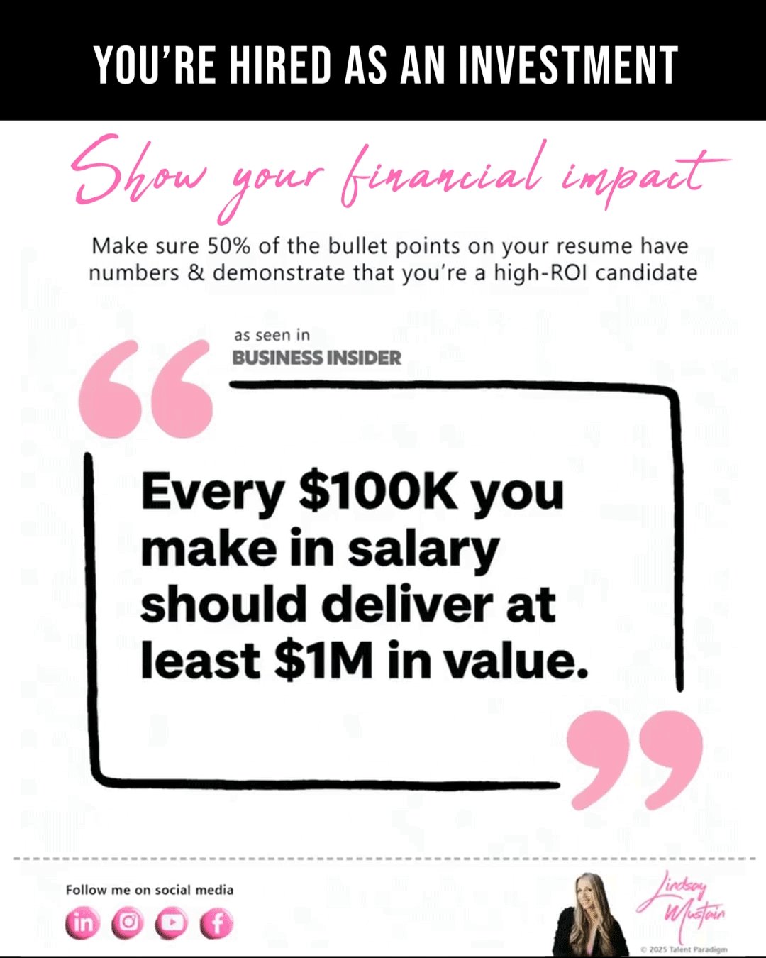 For Every $100,000 You Want to Earn, You Have 6 Seconds to Prove $1,000,000