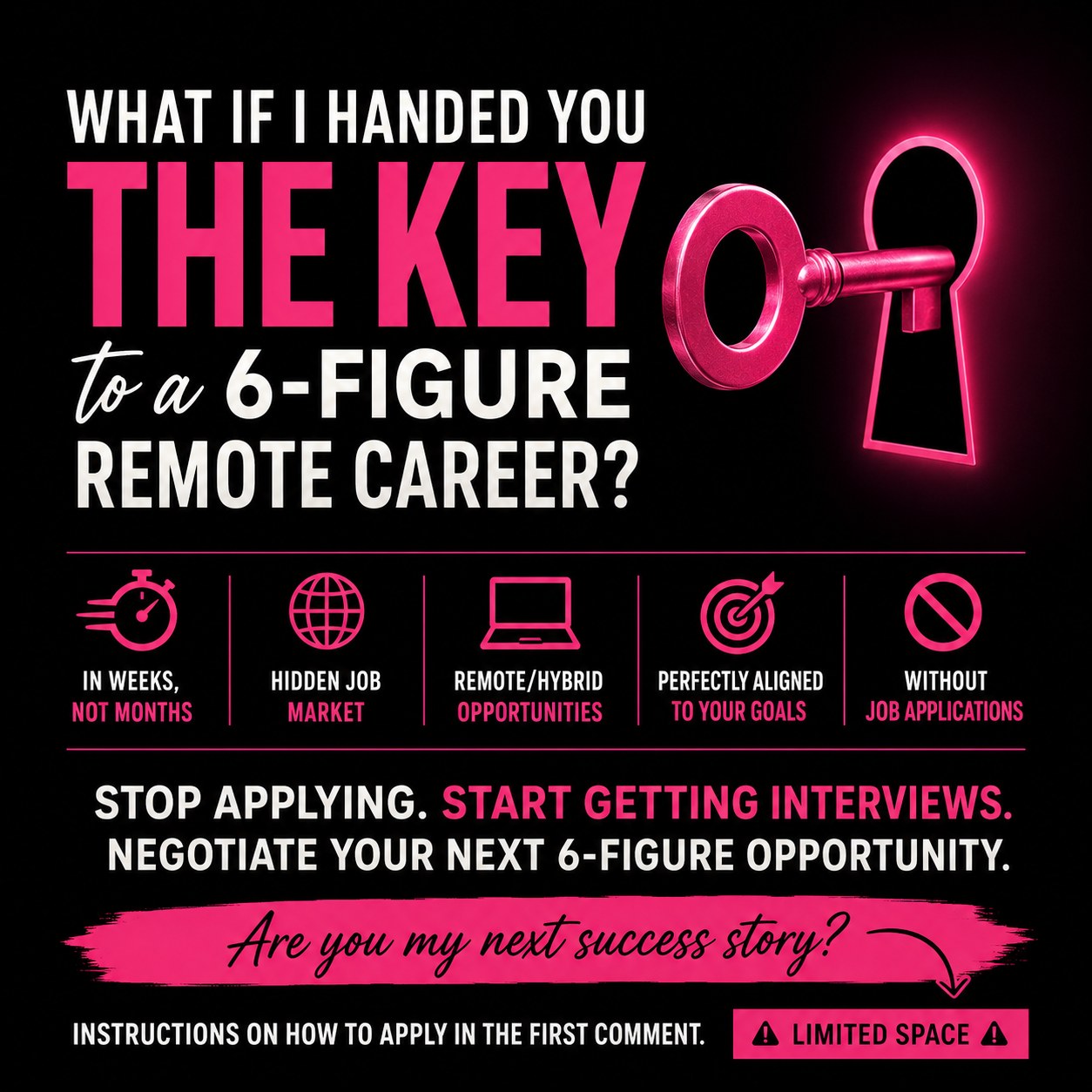 Attention Senior-Level Corporate Professionals Seeking Remote Work