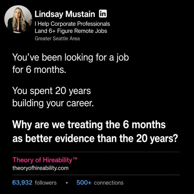 By the 40th Rejection, You Start to Wonder If You're the Problem