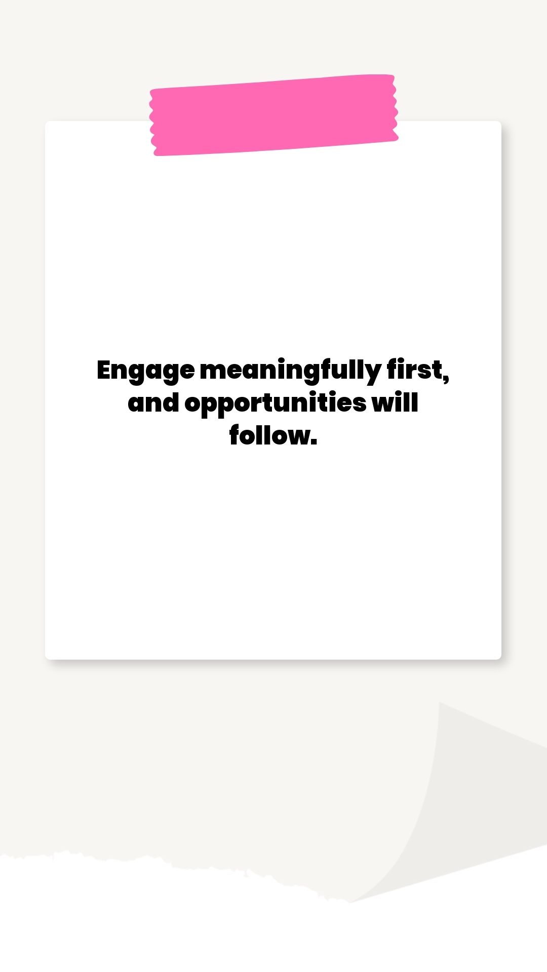 You Can't Rush Connection and Rapport: How to Build a Network That Actually Lands Jobs