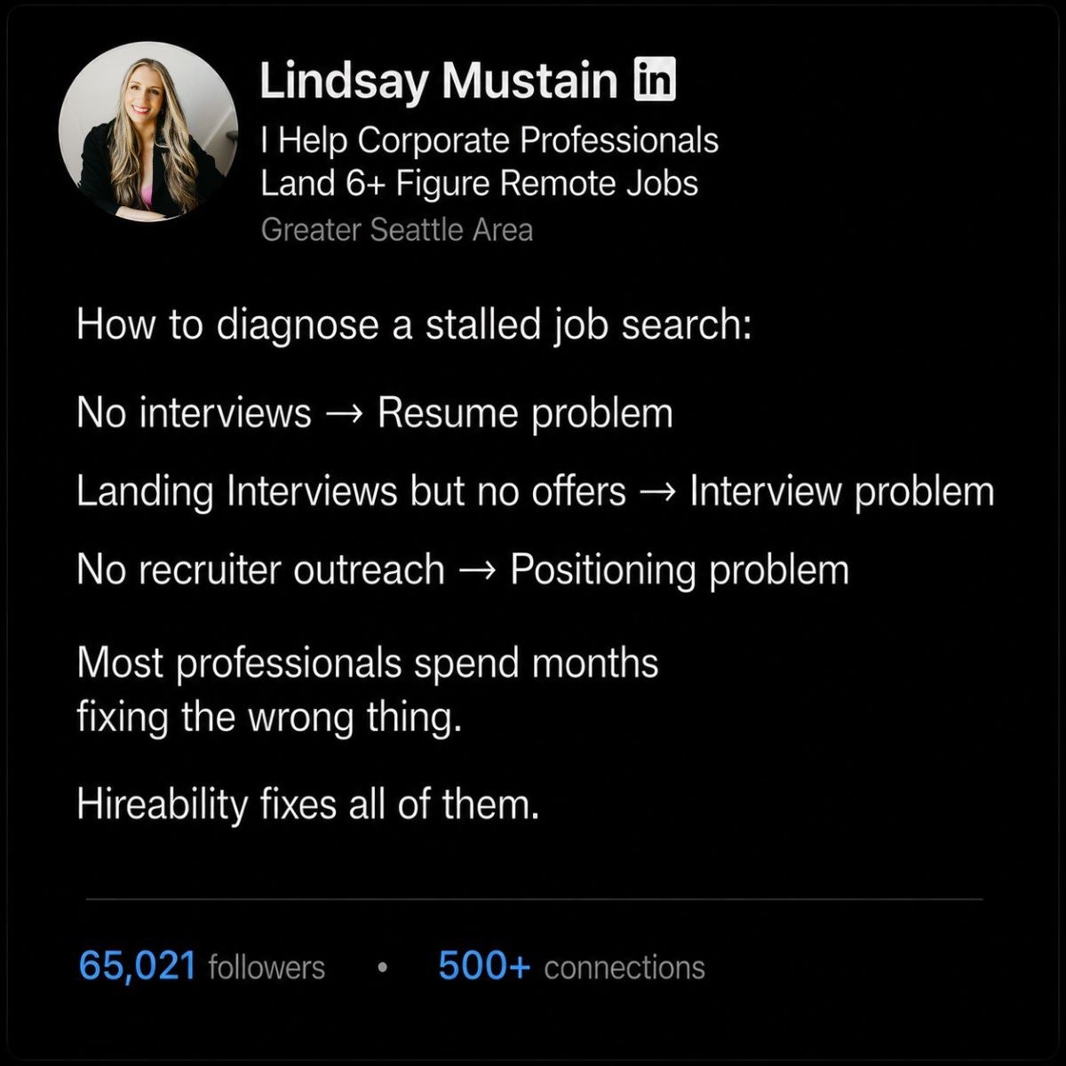 Changed My Resume 12 Times. Still Not Getting Interviews. Here Is What Is Actually Wrong.