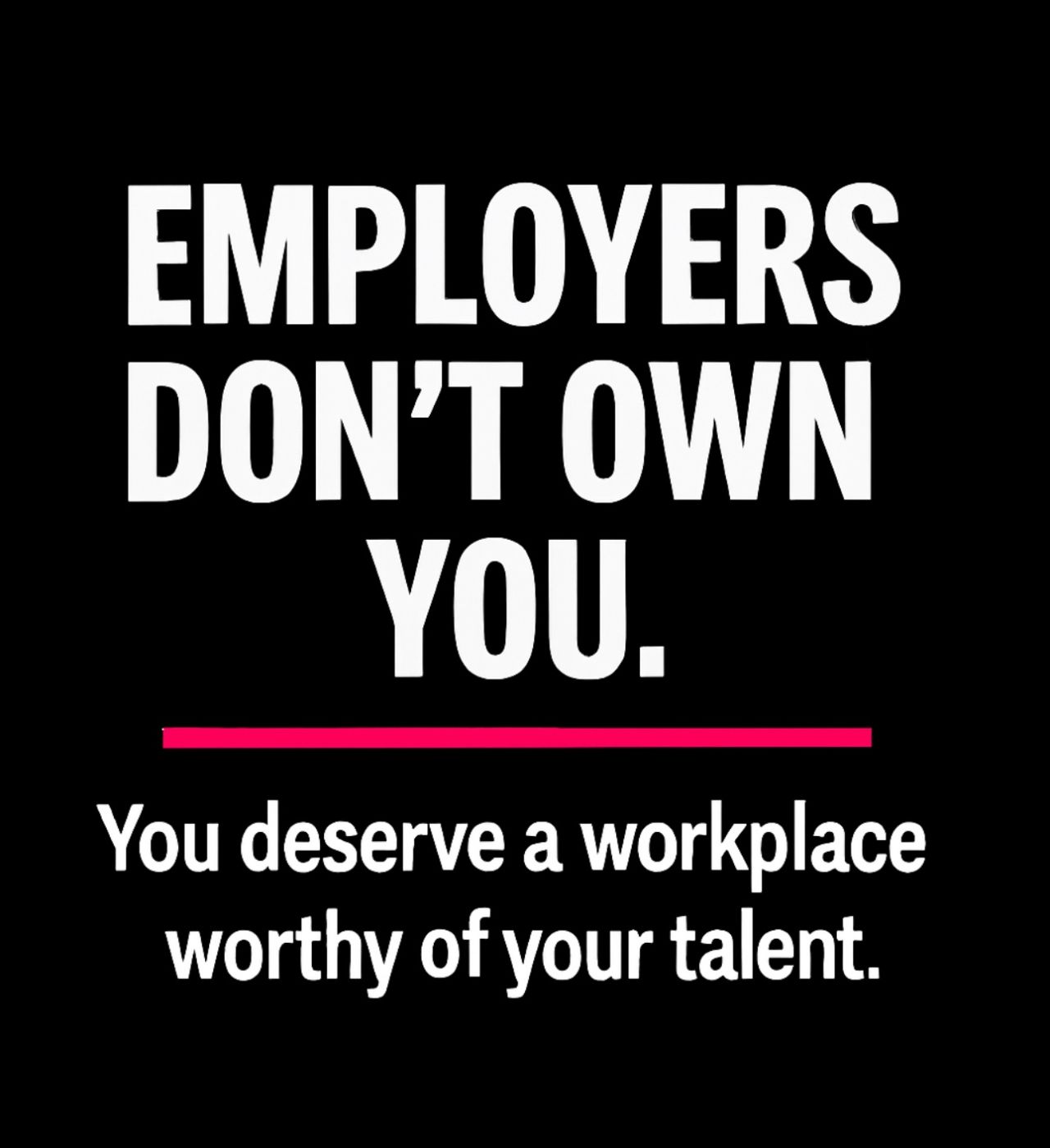 Employers don't own you (a client's toxic-offer story)
