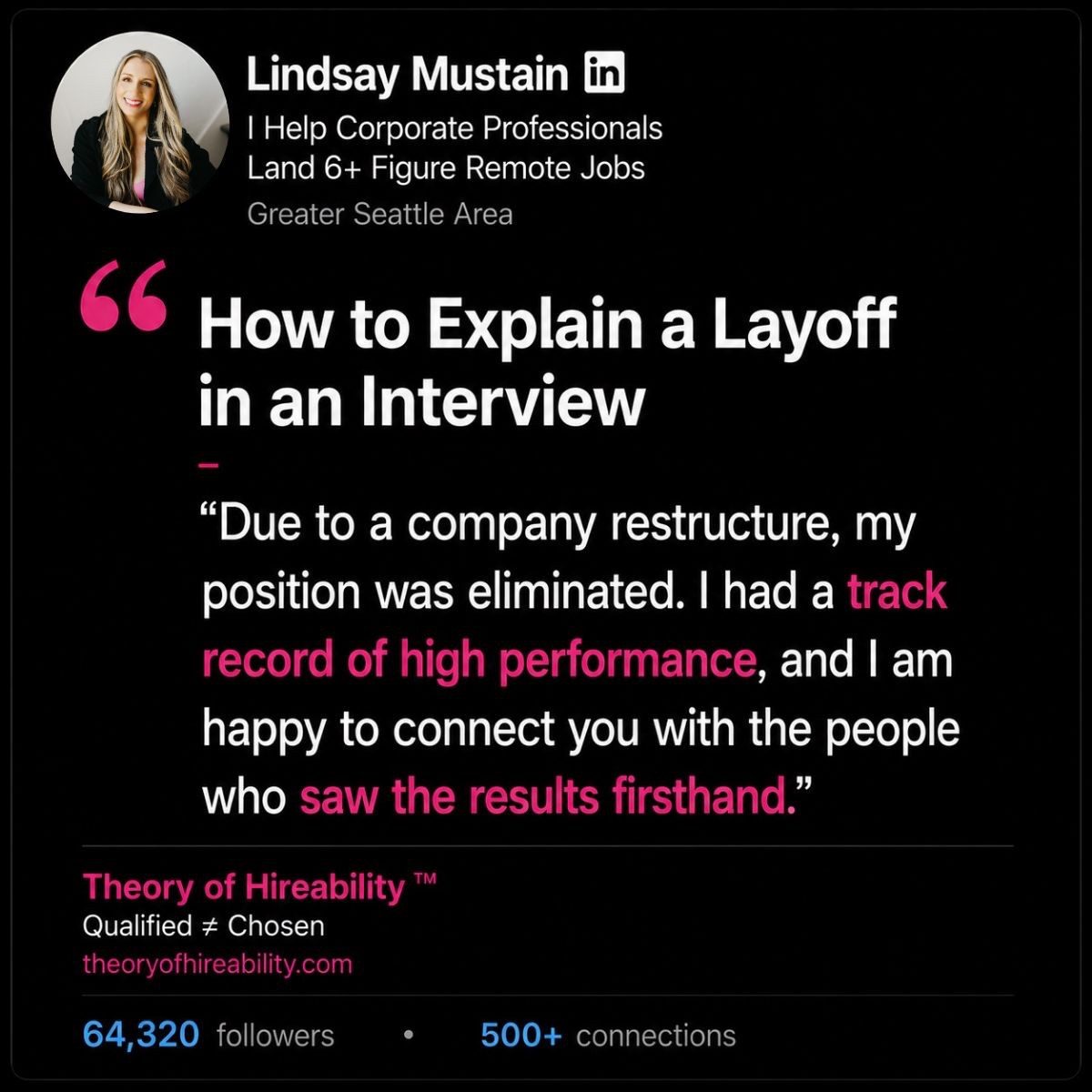 If You Got Laid Off, Stop Over-Explaining: The Interview Script That Works