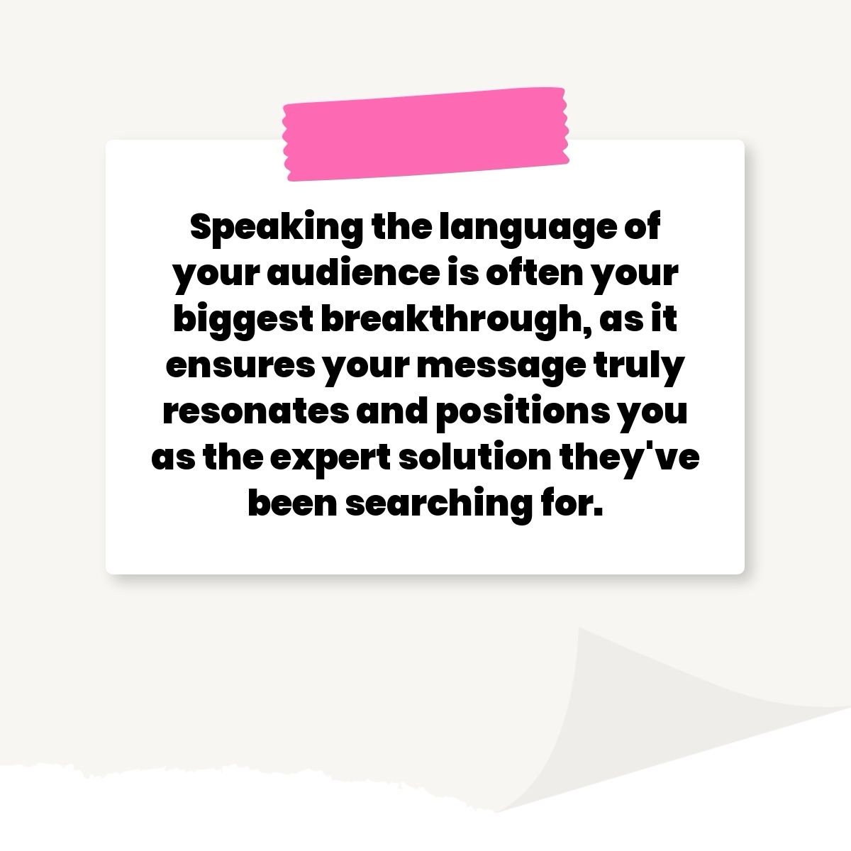 If Your Profile Isn't Showing Up in Search Results, You're Not Speaking Your Audience's Language