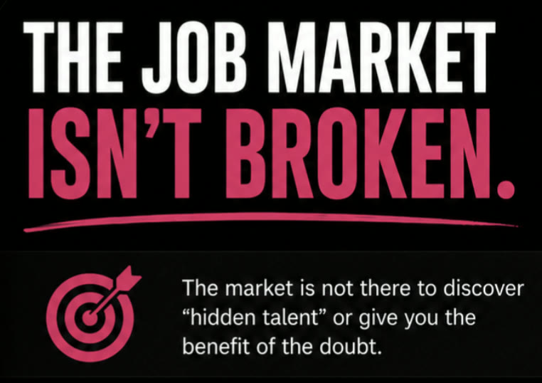 The Job Market Isn't Broken. It's Designed to Filter. Here's the Game You Should Be Playing.