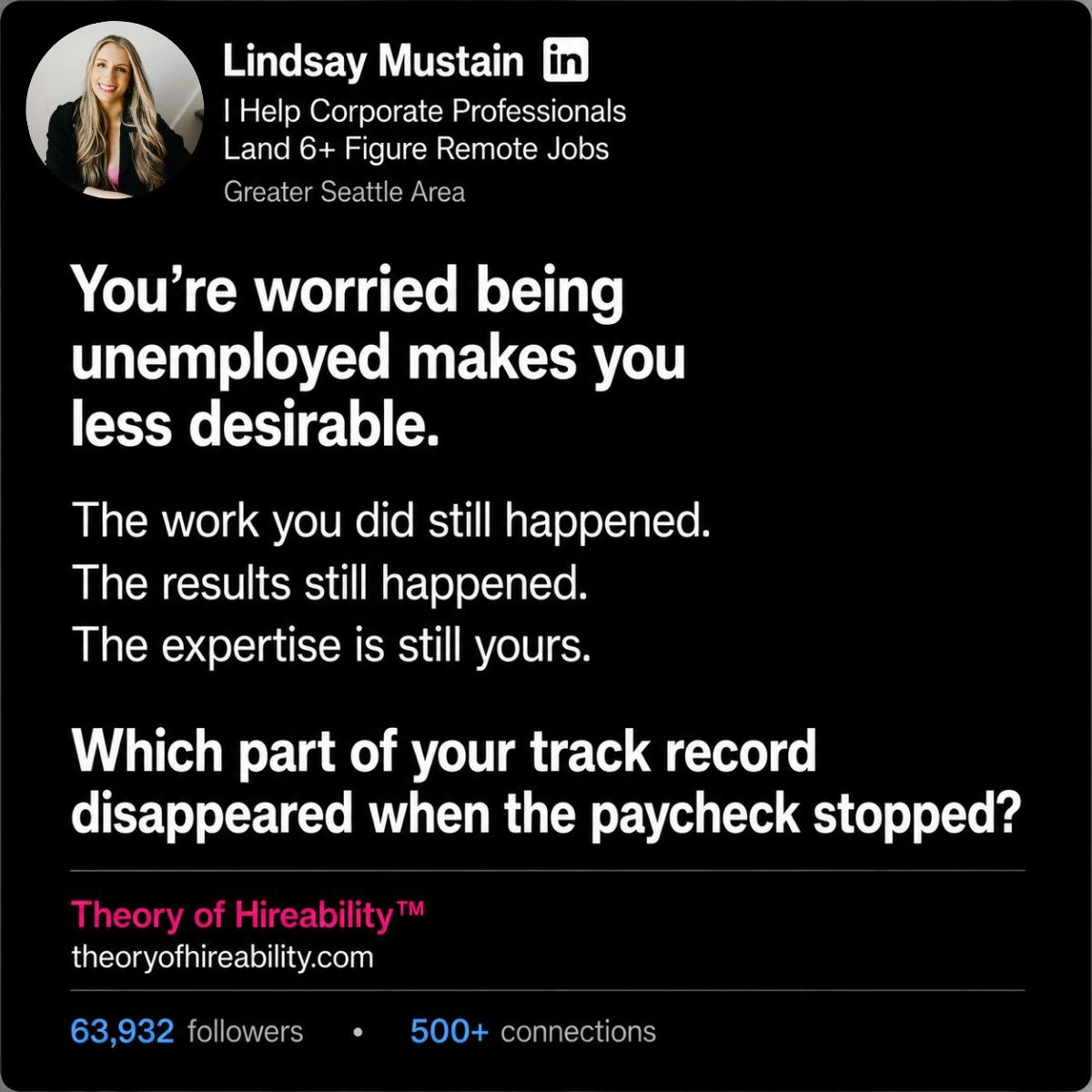 I Was a Laid-Off Recruiter Who Failed at Job Searching. Then I Sent One Email.