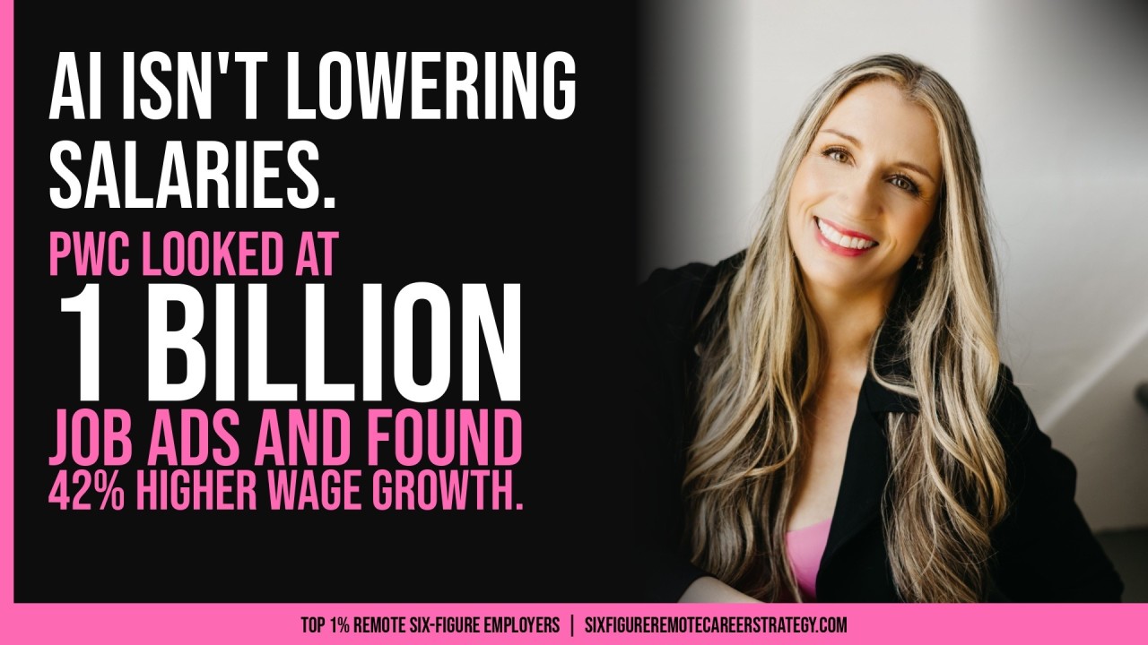 PwC Studied 1 Billion Job Ads. AI-Fluent Workers Earn 42% More.