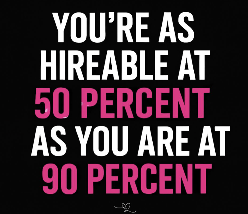 Recruiter Confession: I Never Hired Based on 100 Percent of the Requirements. Not Once.