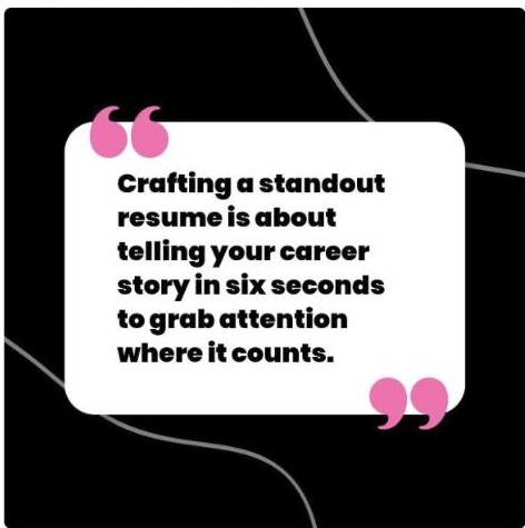 Recruiters Do Not Read Your Resume. They Scan It.