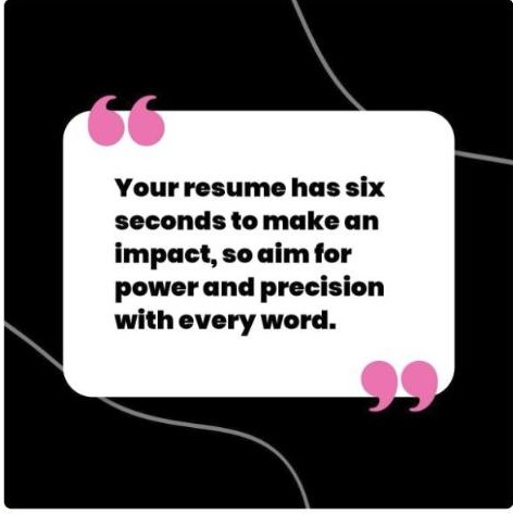 Recruiters Give Your Resume Six Seconds