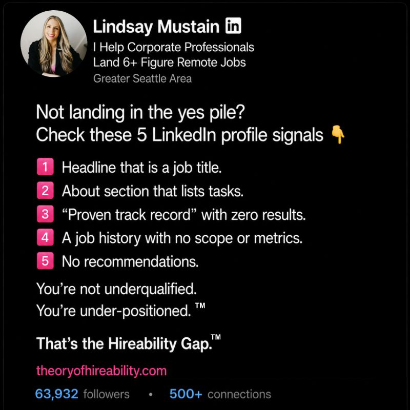 I Rejected 99% of Resumes as an Amazon Recruiter. Most Were Qualified.