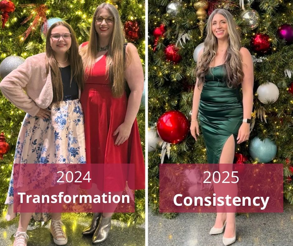 My Word for 2024 Was Transformation. My Word for 2025 Was Consistency. Consistency Made It Last.