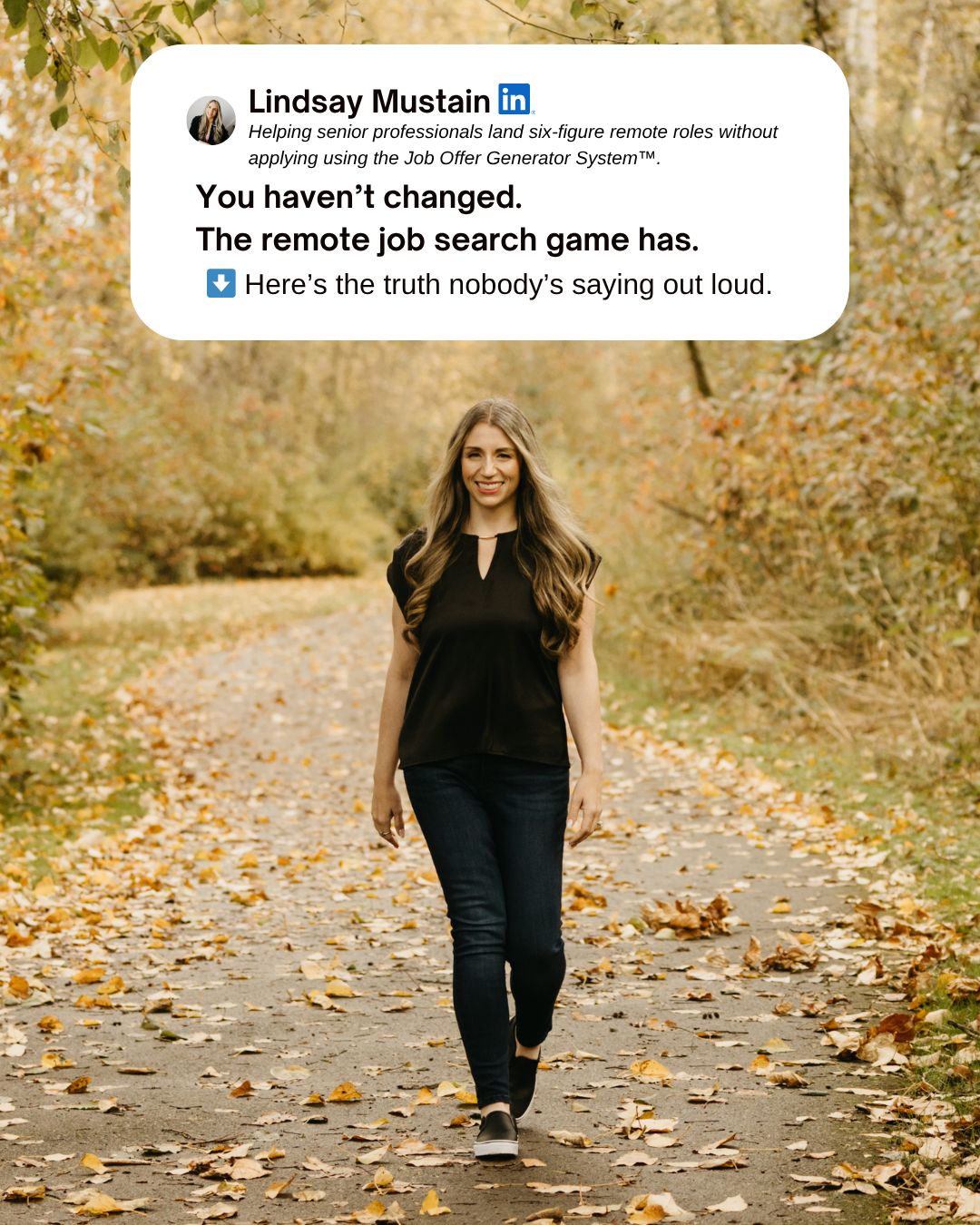You haven't changed. The remote job search game has.