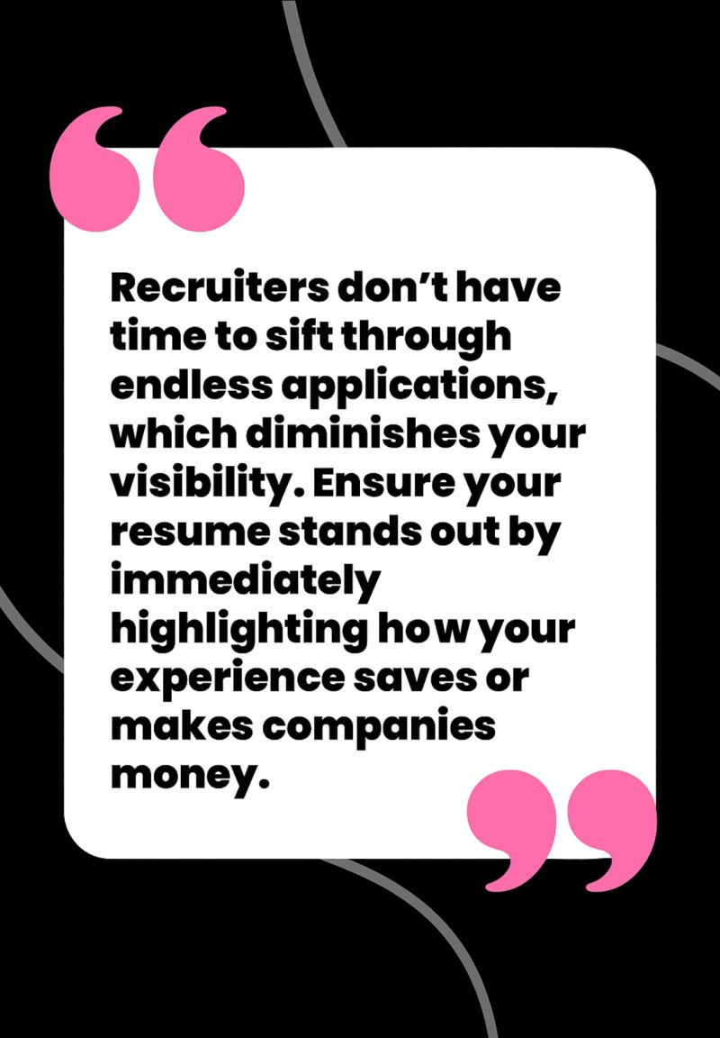 Your Resume Isn't Just a List of Jobs. It's Your Career Story.