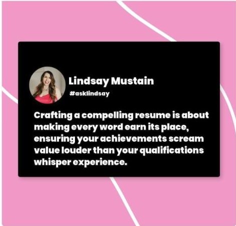 Your Resume Should Scream Why You Are the Most Valuable Hire