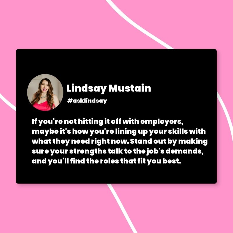 If You're Not Hitting It Off with Employers, It's How You're Telling Your Story