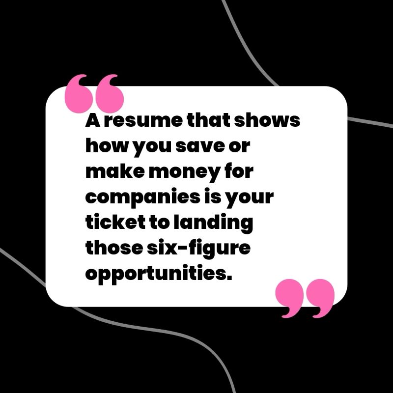 Your Resume Is Not a History Lesson. It's a Business Case.