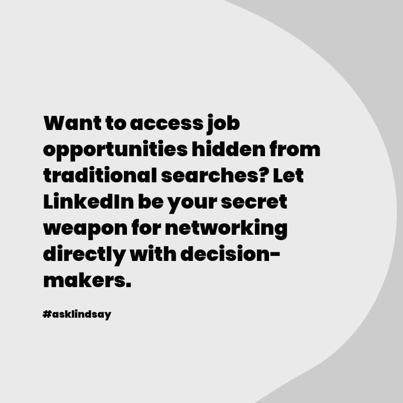 Sorry, But You Won't Find the Best Jobs on a Job Board