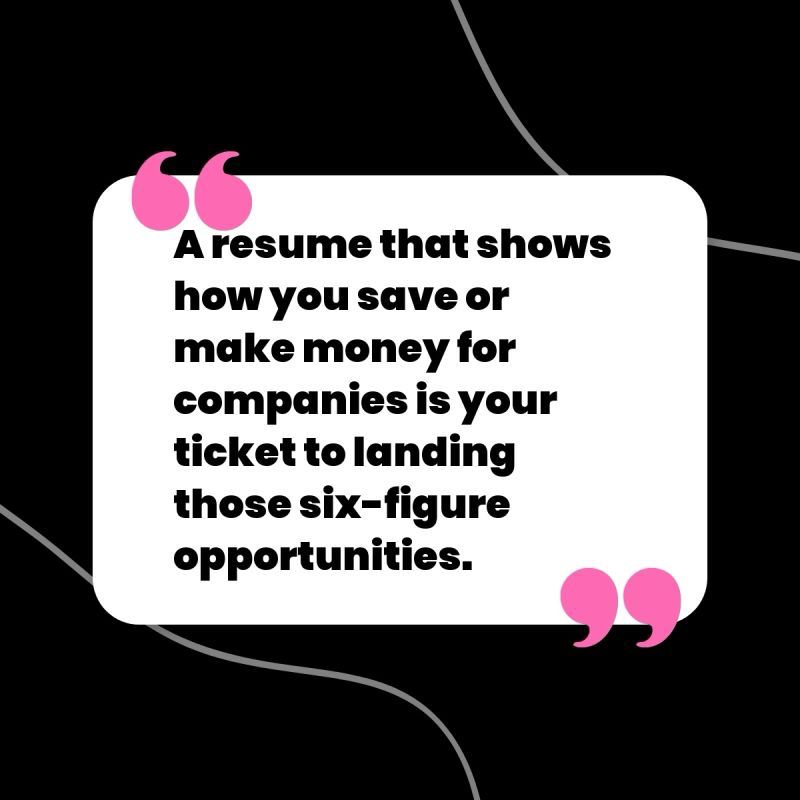 Your Resume Is Not a History Lesson. It's a Business Case.